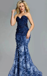 Jovani 42740 Denim