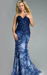 Jovani 42740 Denim
