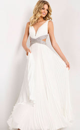 Jovani 42811 Off-White