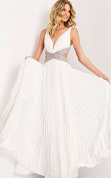 Jovani 42811 Off-White