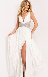 Jovani 42811 Off-White