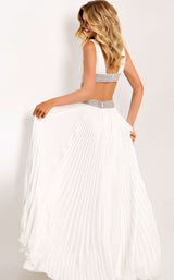 Jovani 42811 Off-White