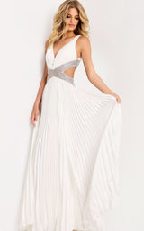 Jovani 42811 Off-White