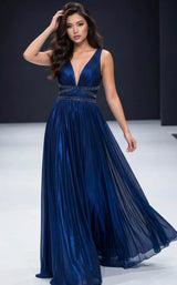 Jovani 42817 Navy