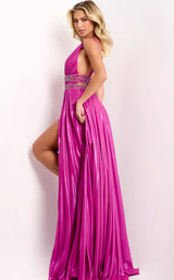 Jovani 42817 Fuchsia