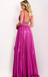 Jovani 42817 Fuchsia