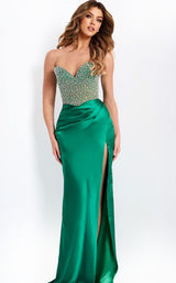 Jovani 42845 Emerald
