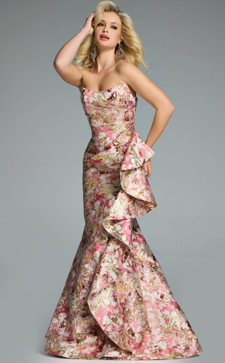 Jovani 42927 Coral