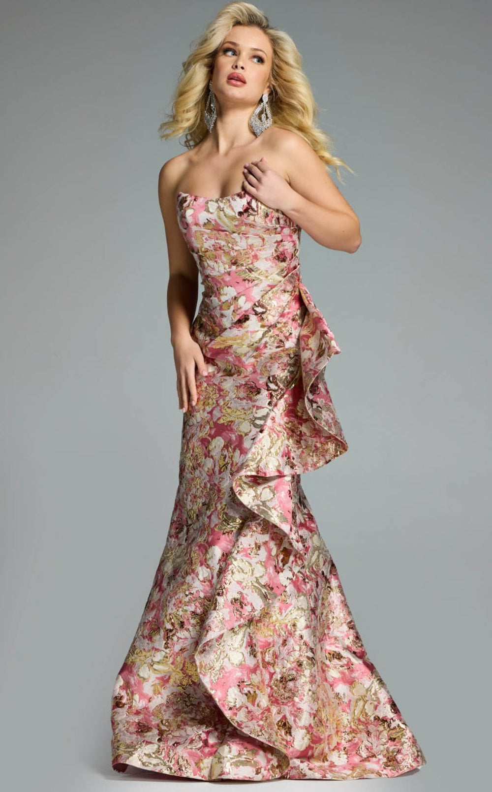 Jovani 42927 Coral