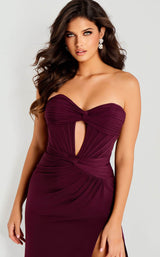 Jovani 42935 Purple