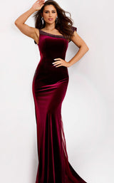 Jovani 42975 Burgundy