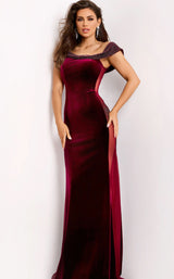 Jovani 42975 Burgundy