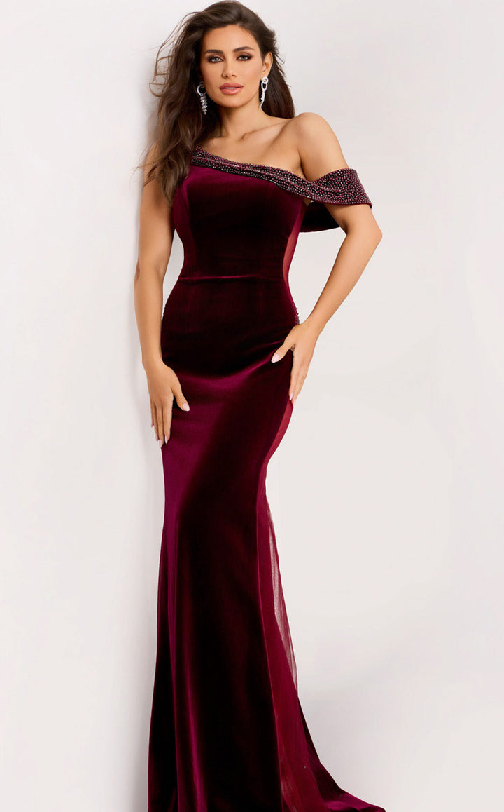 Jovani 42975 Burgundy