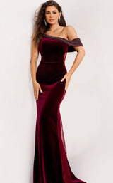 Jovani 42975 Burgundy