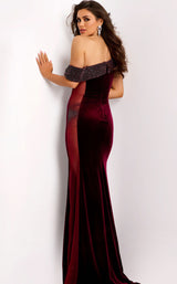 Jovani 42975 Burgundy