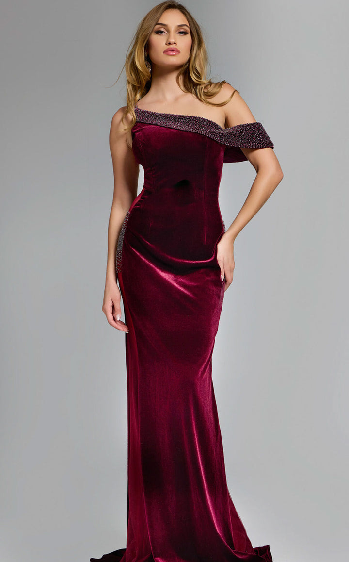 Jovani 42975 Burgundy