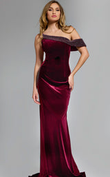 Jovani 42975 Burgundy