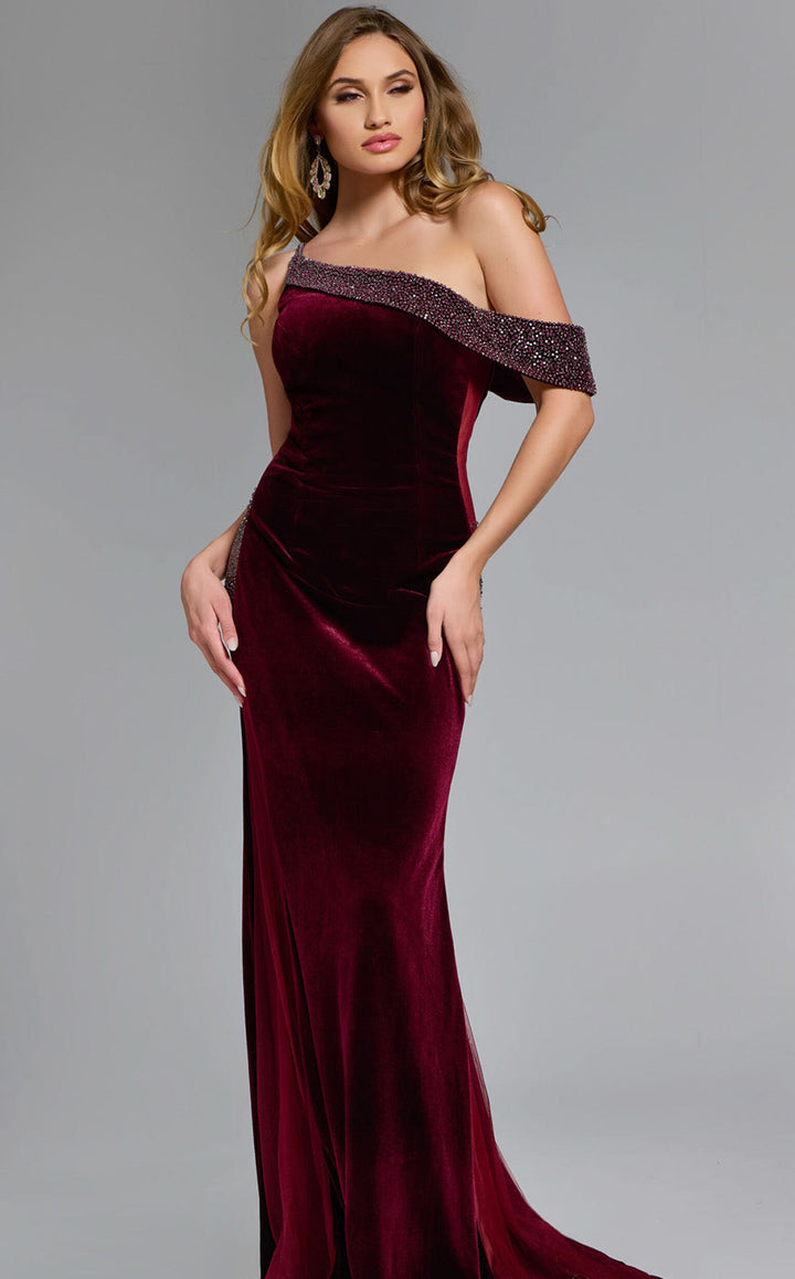Jovani 42975 Burgundy