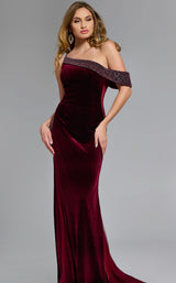 Jovani 42975 Burgundy