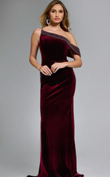 Jovani 42975 Burgundy