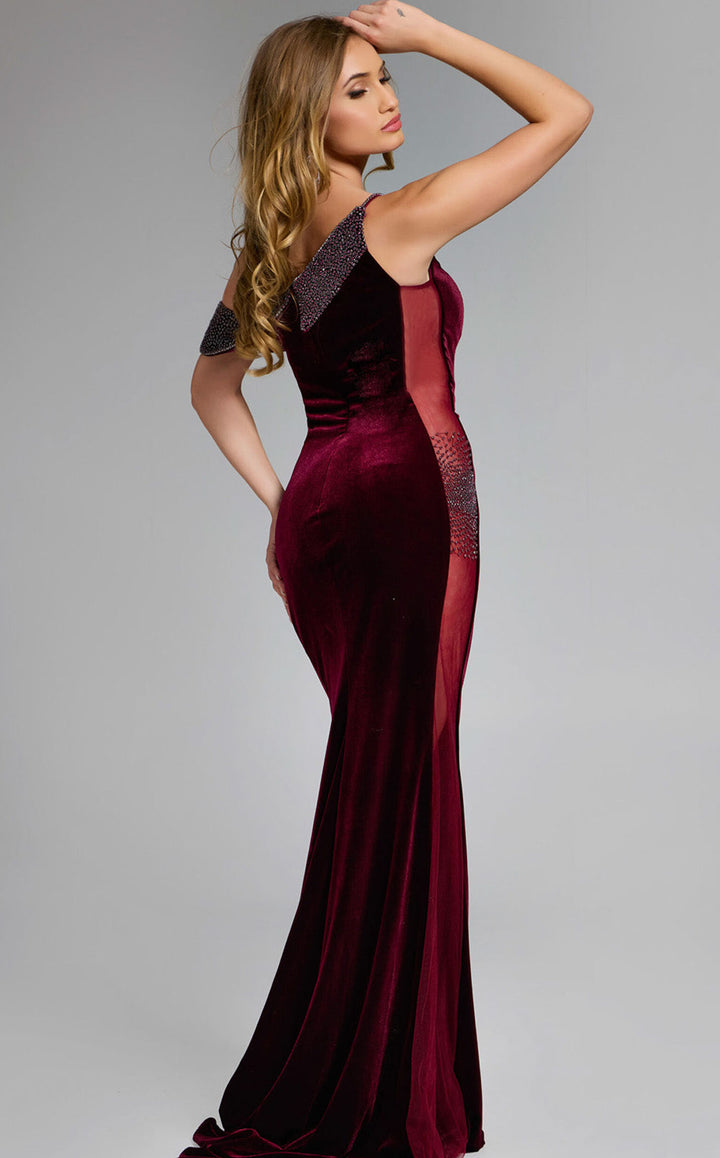 Jovani 42975 Burgundy