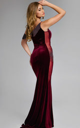 Jovani 42975 Burgundy