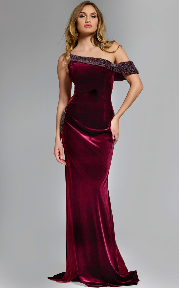 Jovani 42975 Burgundy