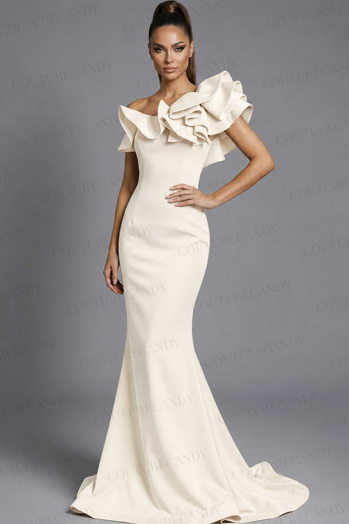 Jovani 43000 Off-White