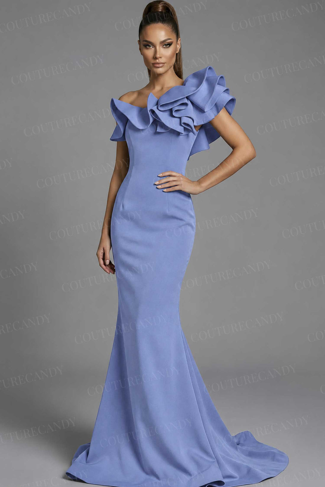 Jovani 43000 Periwinkle