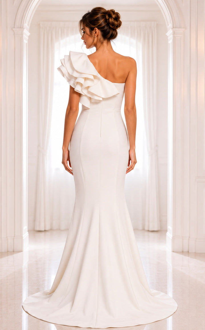 Jovani 43000 Off-White