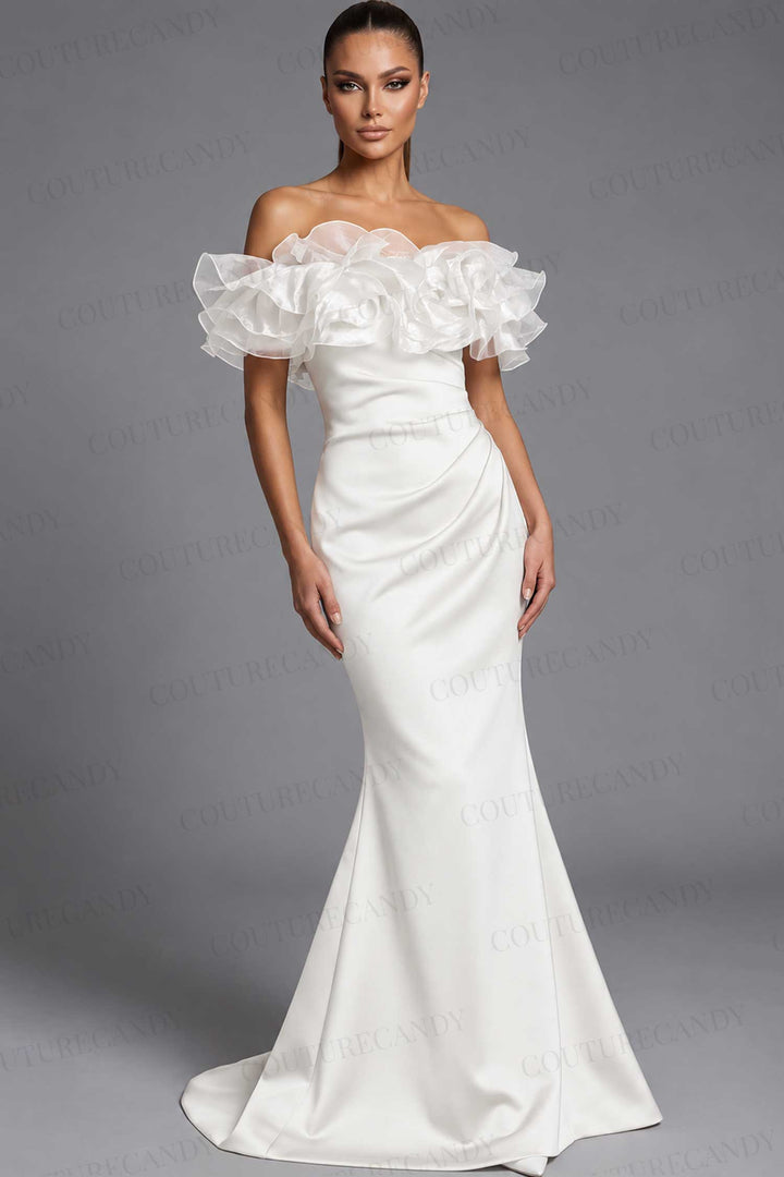 Jovani 43001 Ivory