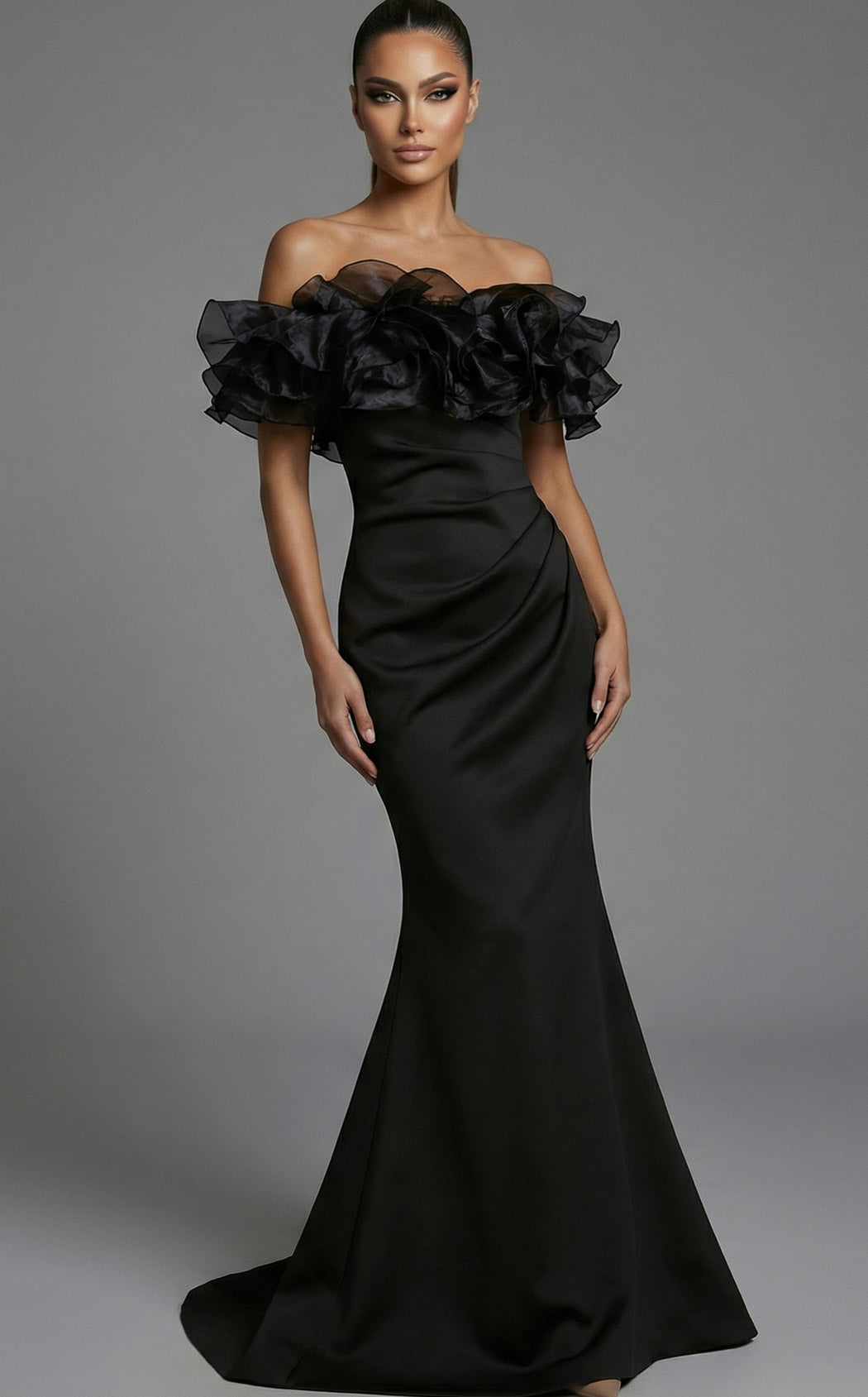 Jovani 43001 Black