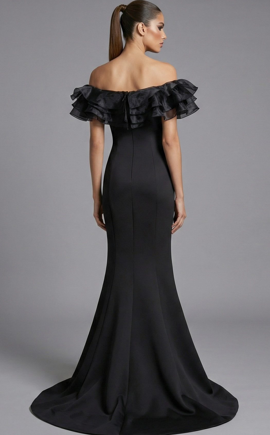 Jovani 43001 Black