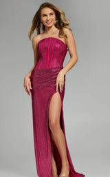 Jovani 43007 Pink