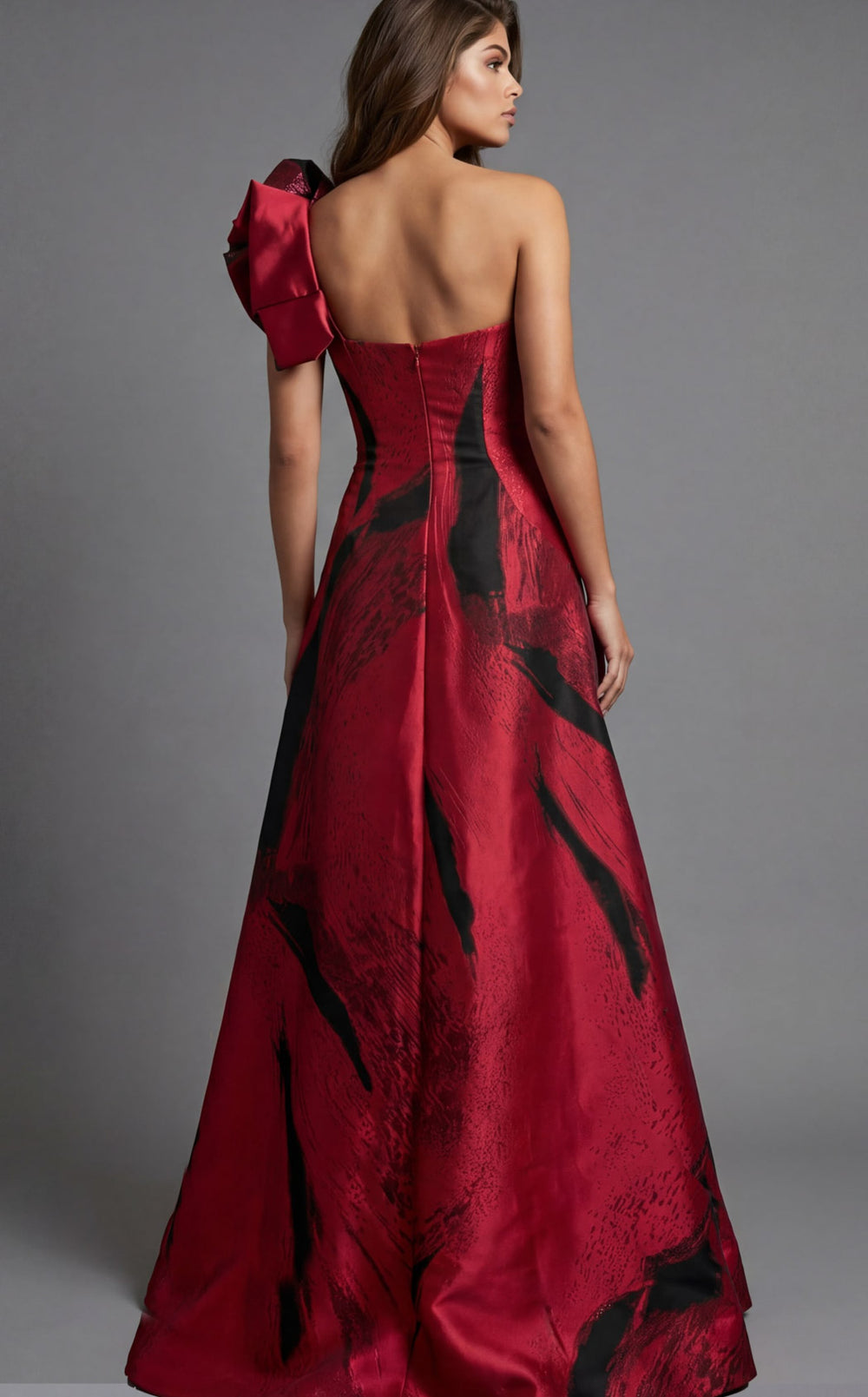 Jovani 43047 Crimson