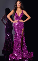 Jovani 43056 Violet