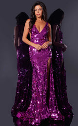 Jovani 43056 Violet