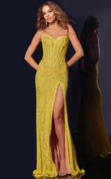 Jovani 43093 Yellow