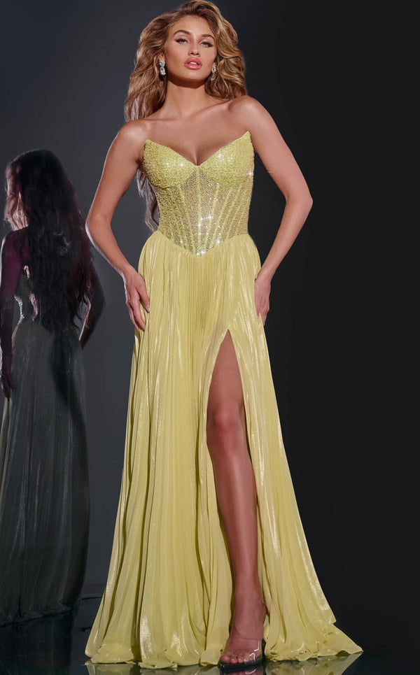 Jovani 43115 Light Green
