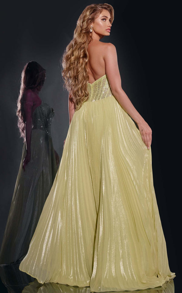 Jovani 43115 Light Green