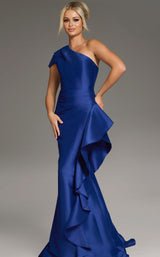 Jovani 43126 Indigo