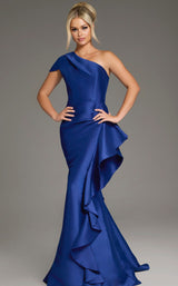 Jovani 43126 Indigo