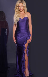 Jovani 43143 Purple