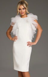 Jovani 43152 Off-White