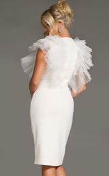 Jovani 43152 Off-White