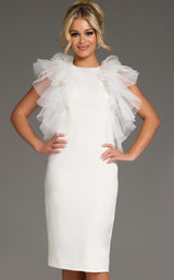 Jovani 43152 Off-White