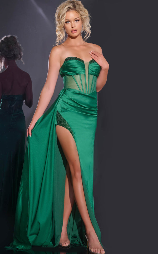 Jovani 43157 Emerald