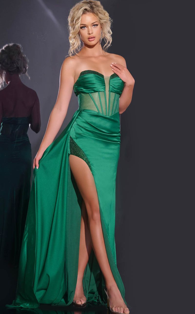 Jovani 43157 Emerald