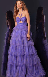 Jovani 43169 Purple