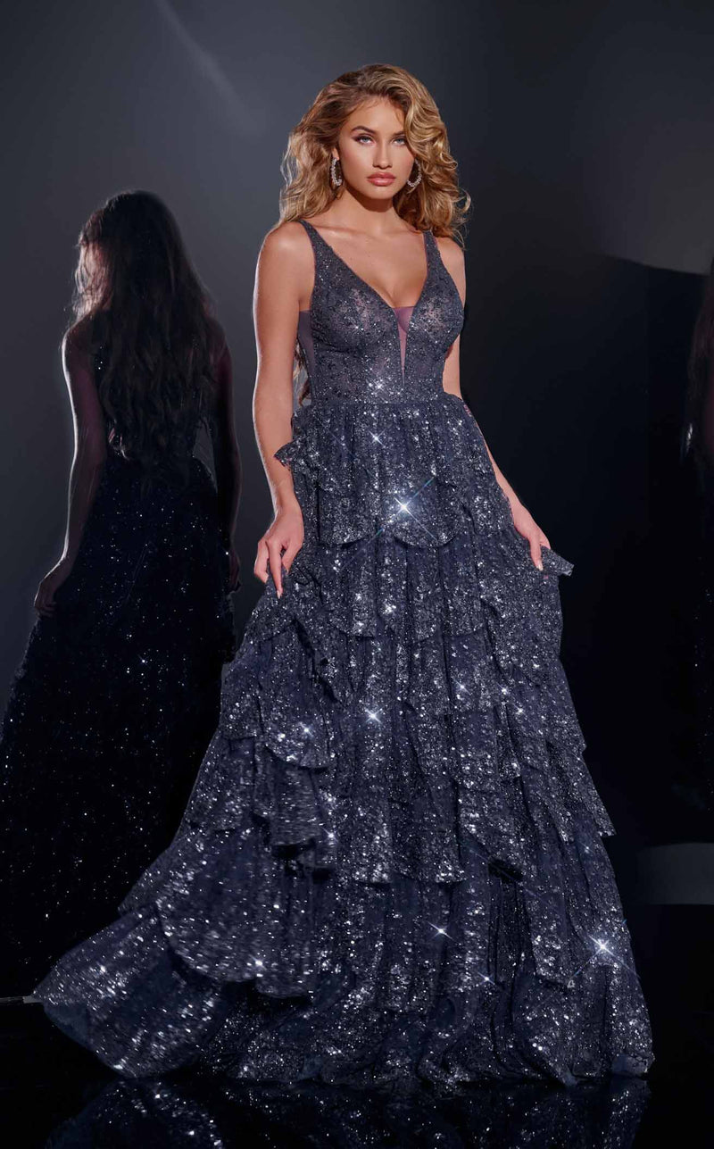 Jovani 43198 Prom Dress - Navy | NewYorkDress Jovani 43198 Prom Dress - Navy | NewYorkDress